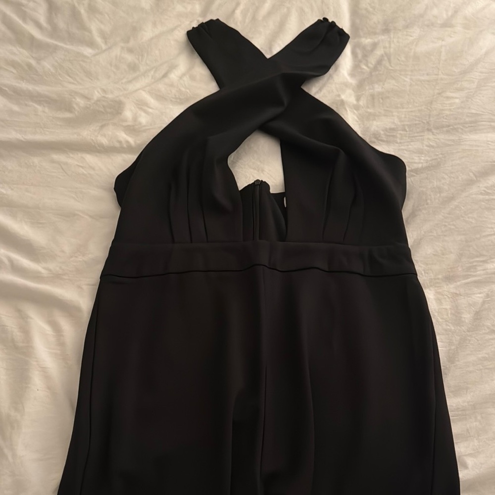 Pink Lily Black Jumpsuit